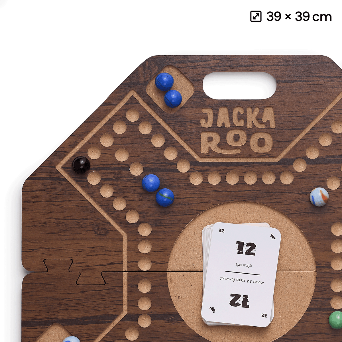 Jackaroo Go 4 Players