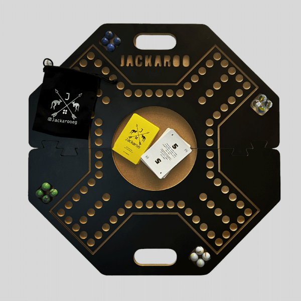 Mini Jackaroo 4 players Black